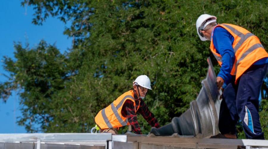 Professional new roof installation services in Pelham, GA